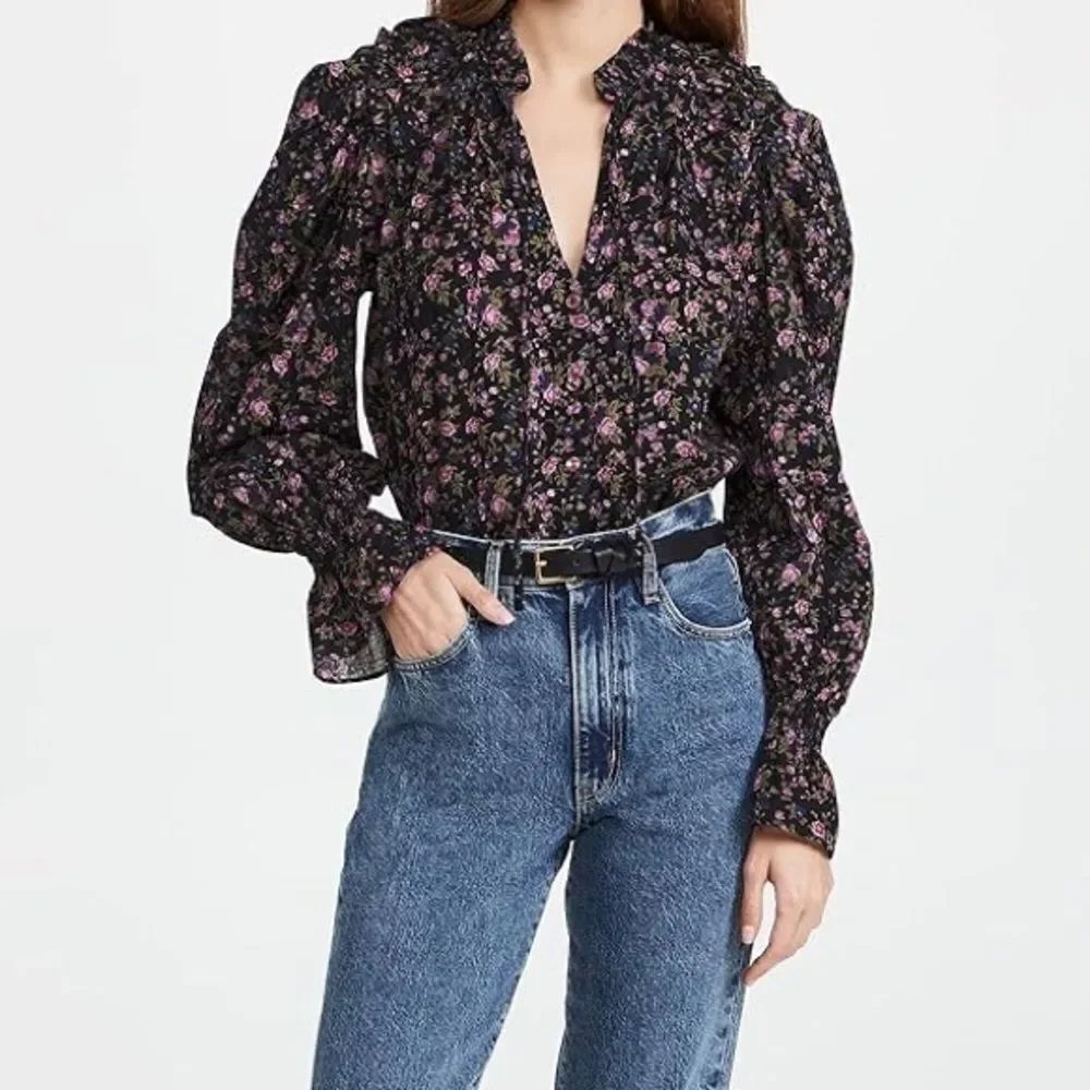Free People Meant to Be Blouse Size Small